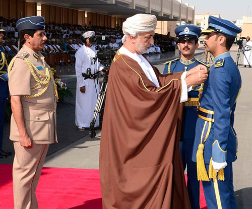 Royal Air Force of Oman Marks Graduation of Pilots
