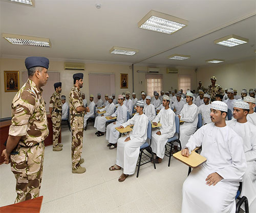 Royal Air Force of Oman Starts Recruitment Procedures for Officer Cadets