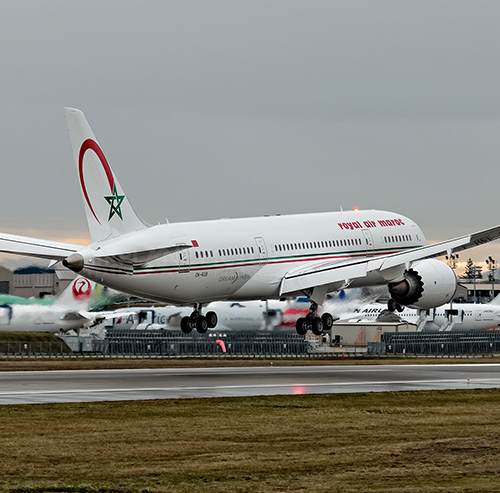 Royal Air Maroc Orders Four Boeing 787 Dreamliners