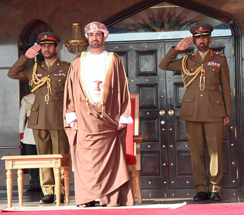 Royal Army of Oman Holds Graduation Ceremony