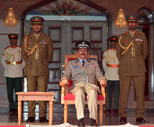 Royal Army of Oman Holds Graduation Ceremony