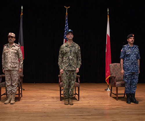 Royal Bahrain Navy Assumes Command of Arabian Gulf Task Force