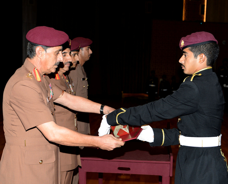 Royal Guard of Oman (RGO) Celebrates Annual Day