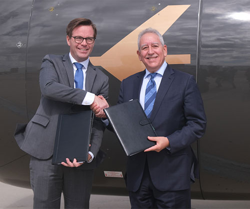 Royal Jordanian, SalamAir Add Embraer E2 Jets into Their Fleet