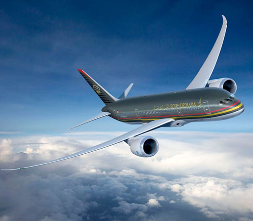 Royal Jordanian (RJ) Reports 70% in Capital Loss