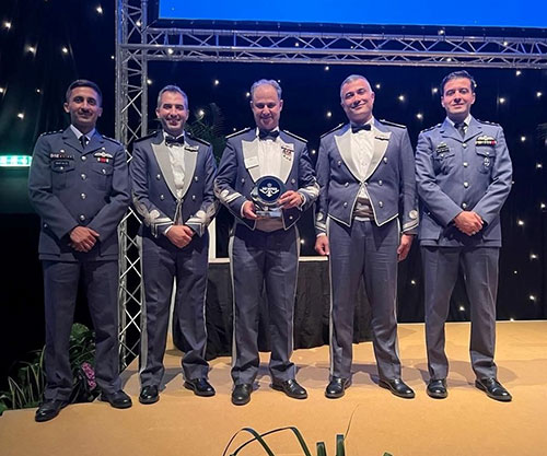 Royal Jordanian Air Force Wins Best Static Display at Air Tattoo Show