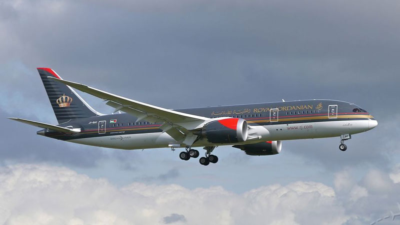 Royal Jordanian Secures $275 Million Loan Facility