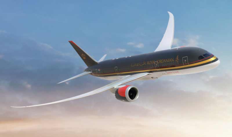 Royal Jordanian Selects Rockwell Collins’ ARINC GLOBALink