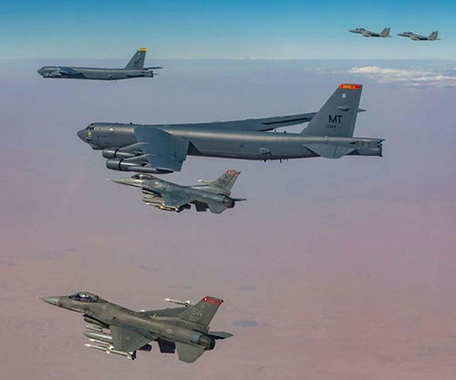 Royal Saudi Air Force, US Air Force Start ‘Combat Readiness’ Exercise
