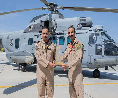Royal Saudi Air Force Concludes Participation in Anatolian Phoenix Joint Exercise
