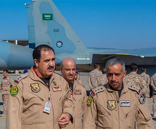 Royal Saudi Air Force Joins Eagle Eye 3 Drill in Greece