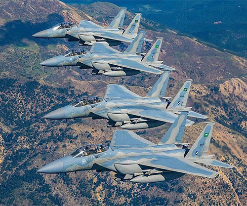 Royal Saudi Air Force Participates in ‘INIOCHOS-2023’ Maneuvers in Greece