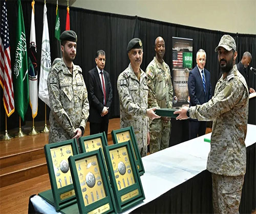 Royal Saudi Air Forces Announce New Graduates from THAAD Training Program