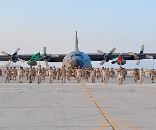 Royal Saudi Land Forces Arrive in UAE for ‘One Destiny/1’ Exercise