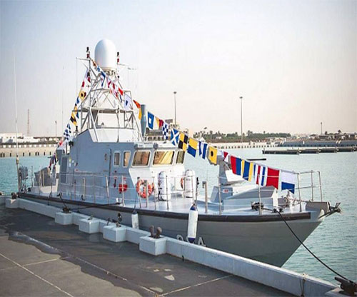 Royal Saudi Naval Force Launches 2nd, 3rd Medium Couach-Class Patrol Boats 