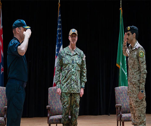 Royal Saudi Navy Assumes Command of CTF-150