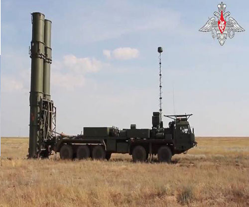 Russia’s Almaz-Antey to Start Initial Production of S-500 Prometheus Air Defense System