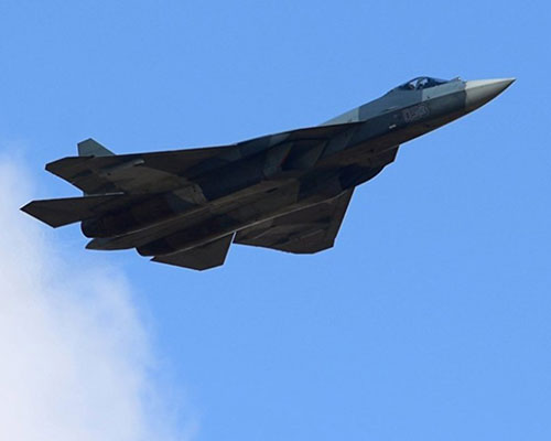 Russia’s Fifth Generation Su-57 Jet Eyes Export Markets