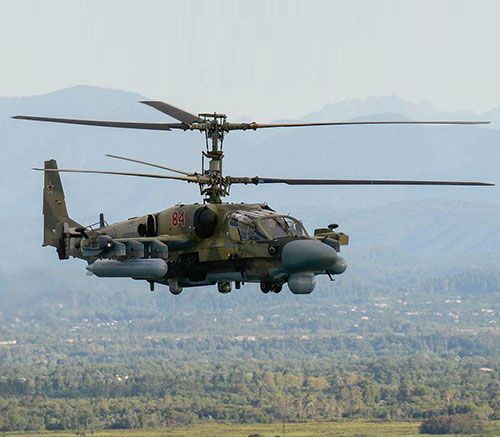 Russia’s Upgraded Kamov Ka-52M Makes Debut Flight