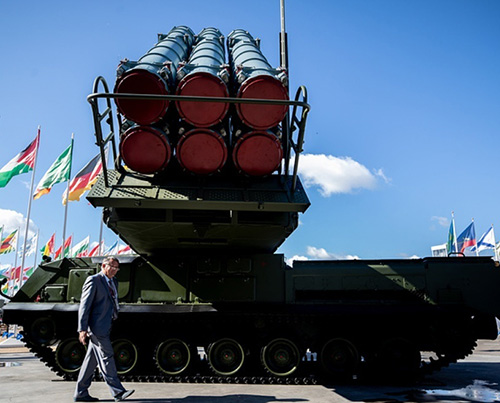 Russia’s Viking Air Defense Missile System at Airshow China