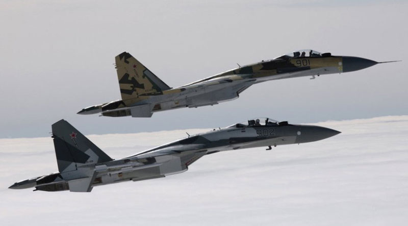 Russia Deploys Su-35 Fighter Jets to Syria