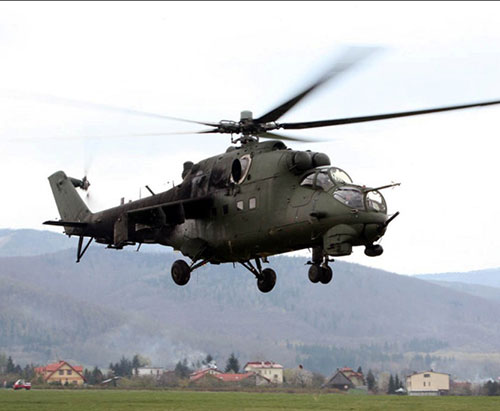 Russia Developing New Combat Helicopter 