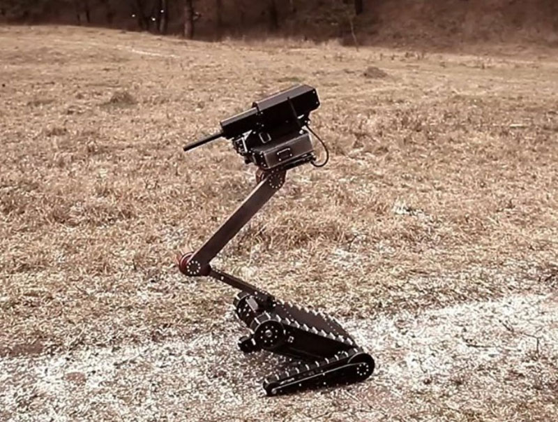 Russia Develops Advanced Light Tactical Robot