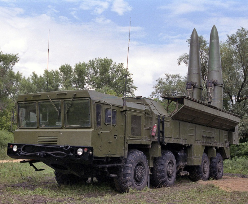 Russia Develops Secretive Missile for Iskander-M System