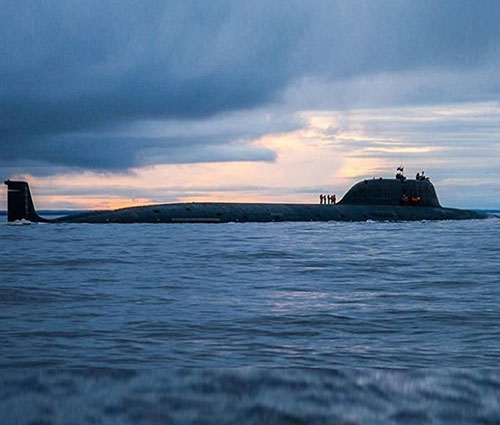 Russia Floats Out First Yasen-M-Class Nuclear Submarine 