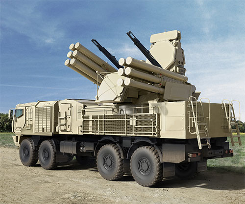 Russia Introduces Anti-UAV System at IDEX 2021