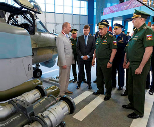 Russia Invites 2,500+ Defense Enterprises to ARMY-2020 Forum