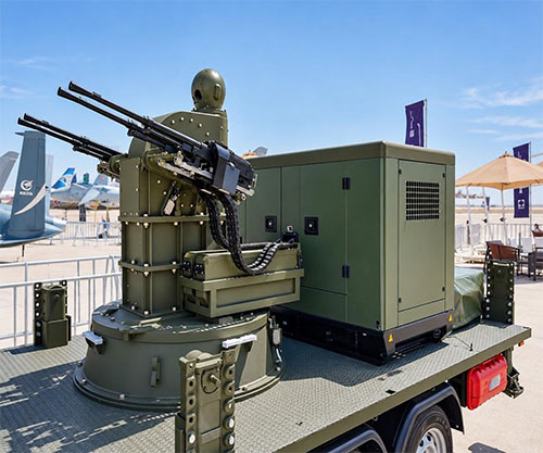 Russia Unveils Bison Anti-Drone, Citadel Anti-Aircraft Artillery Systems at EIAS 2026 Russia Unveils Bison Anti-Drone, Citadel Anti-Aircraft Artillery Systems at EIAS 2026