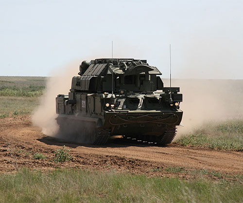 Russia Upgrades Tor SHORADS