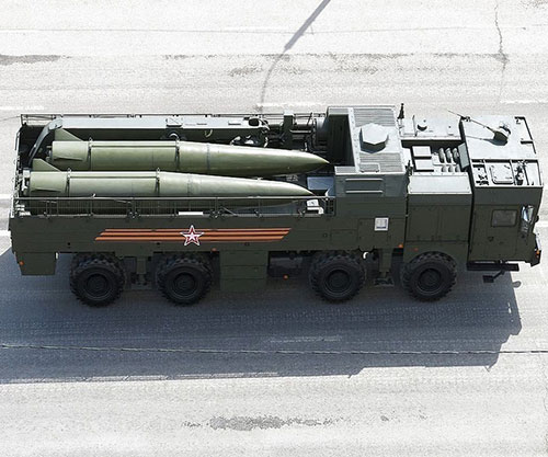 Russia to Create New Iskander-M Brigade in Eastern District
