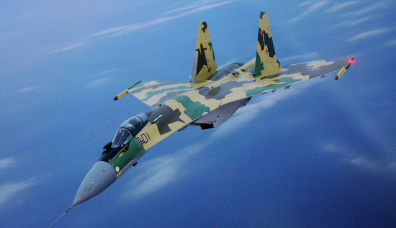Russia to Test Next-Generation Su-35S Fighters in Syria