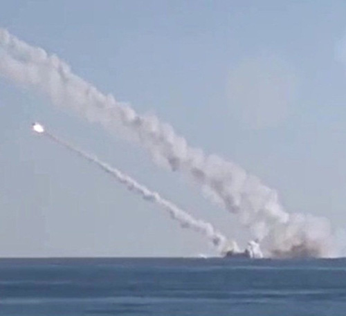 Russia’s Nuclear Submarine Test-Launches Cruise Missile
