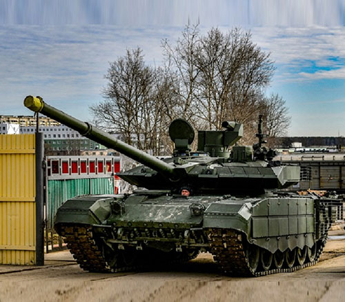 Russian Army Receives Upgraded T-90M Tanks, Malka Self-Propelled Guns 