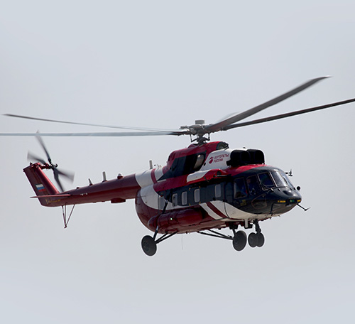 Russian Helicopters Train Flight Personnel for Mi-171A2 Testing