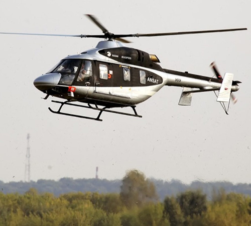Russian Helicopters at Singapore Airshow