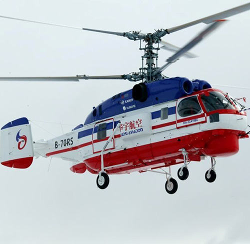 Russian Helicopters to Export 7 Ка-32А11BCs in 2018