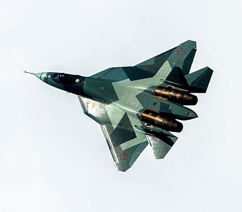 Russian Military Signs First Contract for 12 Su-57 Fighters