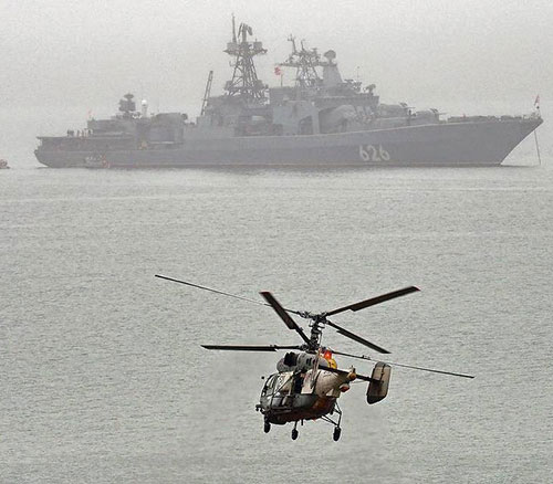 Russian Navy’s Warship Concludes 3-Day Visit to Algeria