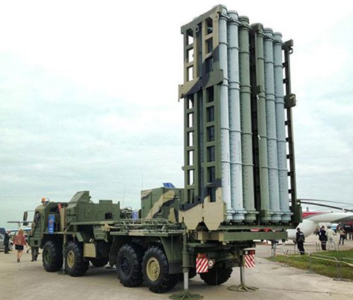 Russian Troops Receive First Batch of S-350 Air Defense Missile System