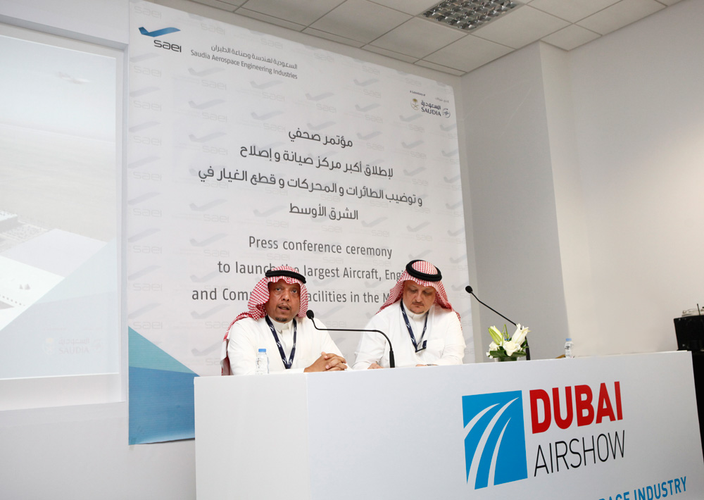 SAEI Launches SR 2.87 Billion MRO Facility