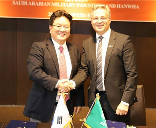 SAMI, South Korea’s Hanwha to Launch JV in Saudi Arabia