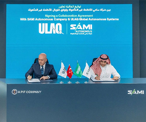 SAMI, Turkiye’s ULAQ Global Ink Partnership Deal at World Defense Show 2026