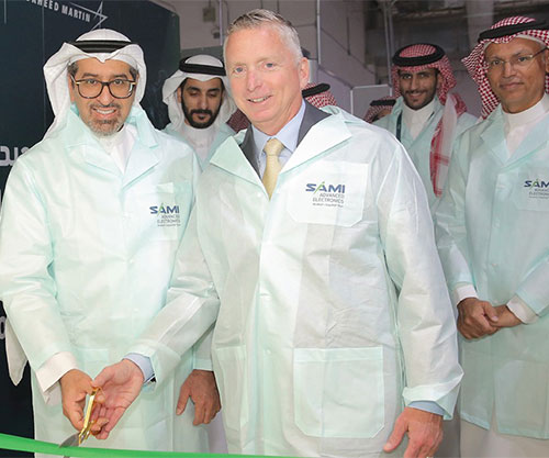 SAMI-AEC, Lockheed Martin Forge Partnership to Bolster Regional Repair Capabilities