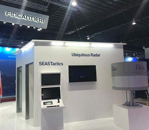 SEASTEMA Showcased Latest Naval Technologies at IMDEX 2019 in Singapore