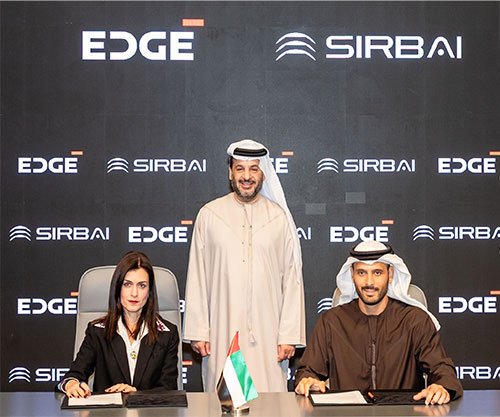 SIRBAI Partners with EDGE to Advance AI-Powered Swarming Capabilities for Unmanned Aerial Systems SIRBAI Partners with EDGE to Advance AI-Powered Swarming Capabilities for Unmanned Aerial Systems