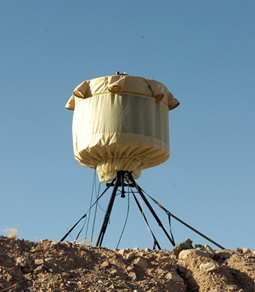 SRC Supplies Light Counterfire Radars to MENA Forces